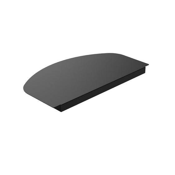 corner desk sleeve black