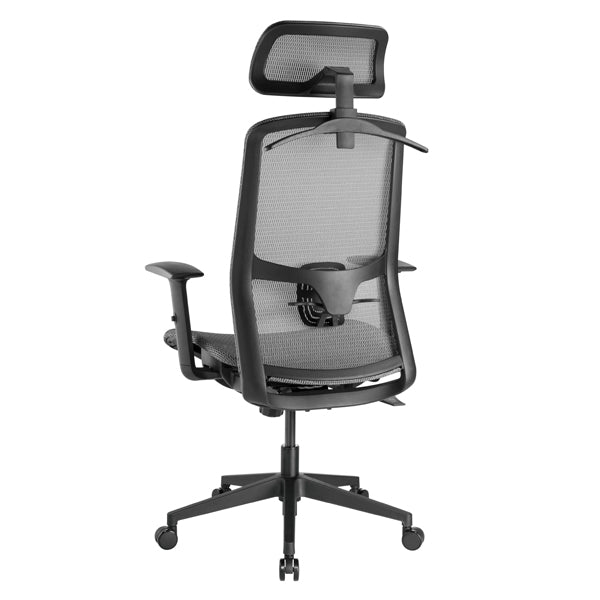 office chair with coat hanger