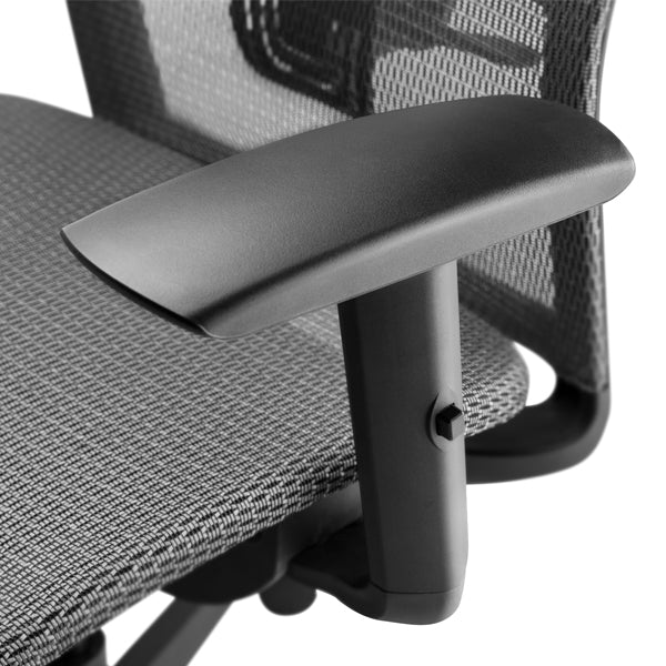 adjustable arm rest chair