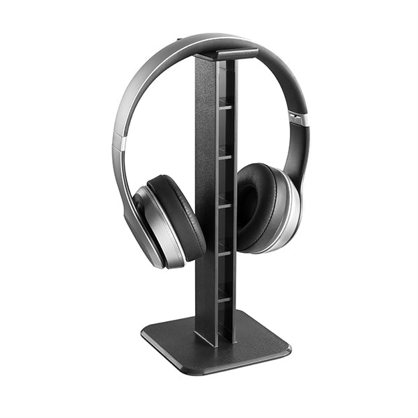 Desky Black Headphone Stand White - Desky