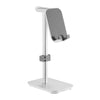 Desky Headphone and Phone Stand Silver - Desky