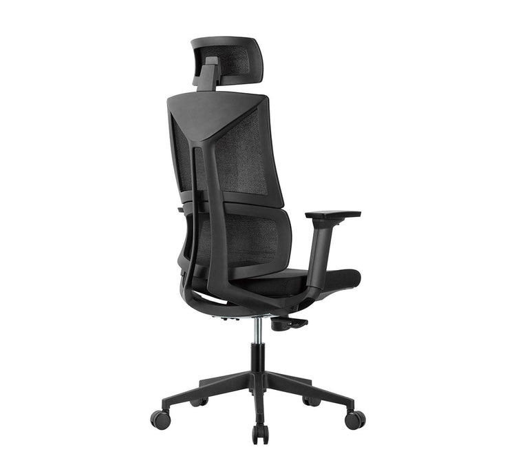 Desky Pro Adjustable High Back Mesh Chair -Desky®