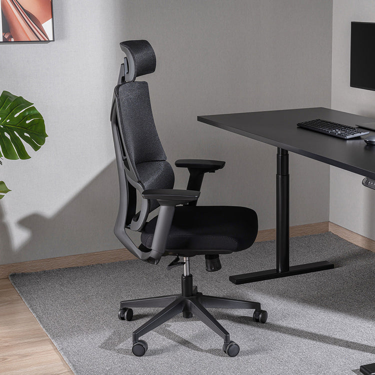 Desky Pro Adjustable High Back Mesh Chair -Desky®