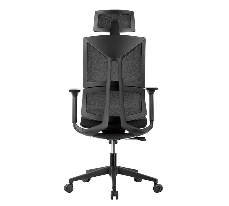 Desky Pro Adjustable High Back Mesh Chair -Desky®