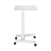 Desky Zero Pedestal Stand Up Desk Black - Desky