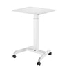 Desky Zero Pedestal Stand Up Desk Black - Desky