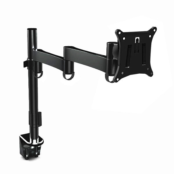 Desky Single Monitor Mount Black - Desky