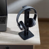 Desky Black Headphone Stand White - Desky