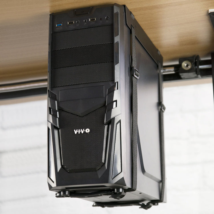 Strap-On CPU Mount - Desky Commercial