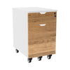 white lockable filing cabinet