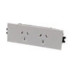 Elsafe Plugin Power Board White -Desky®