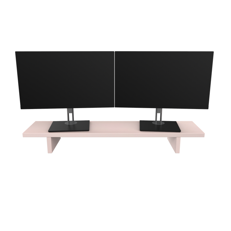 Desky Monitor Stand Pastel Pink - Desky