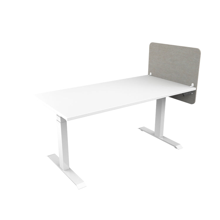 Desky Desk Partition Dividers Warm White small (1200mm) - Desky